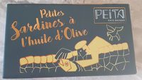 Sardines à l huile d'olive