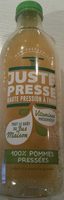 Jus 100 % pommes pressées