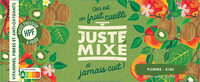 Mixé de fruit pomme kiwi x 2
