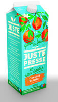 100% Jus d'Orange sans pulpe