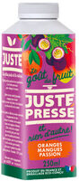 Juste Pressé Orange Mangue Passion