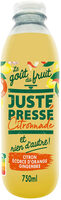 Citronnade écorce d'orange