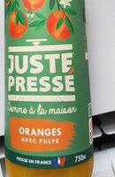 Juste presse comme à la maison