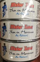 Thon en morceaux au naturel