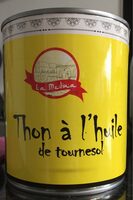 Thon a l'huile de tournesol
