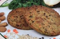 Végé Galettes Lentilles Vertes & Curry