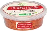 Tartinable gourmand aux tomates confites
