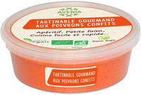 Tartinable gourmand aux poivrons confits