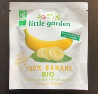 Tranches craquantes de banane