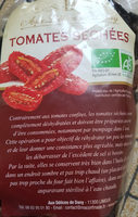 Tomates séchées