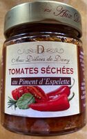 Tomates sechées, au polent d'espelette