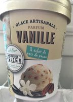 Glace vanille noix de pécan