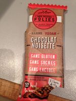 Mes petites folies barre vegan