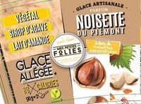 Glace Parfum Noisette et Eclats de Noisette