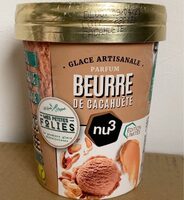Glace beurre de cacahuète
