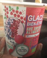 Glace bien être aux supers aliments
