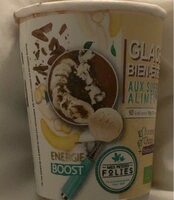 Glace bien être aux super aliments