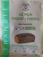 Le pain digest + fibres