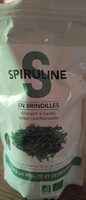 Spiruline en brindilles