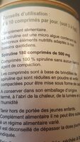 Spiruline