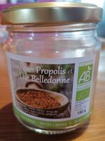 Bonbon propolis et miel de Belledonne