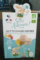 Guimauves aux fruits : orange, framboise, banane