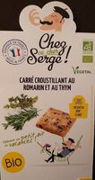 Carré croustillant au romarin et au thym