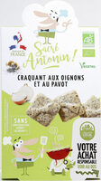 Craquant Oignons Pavot