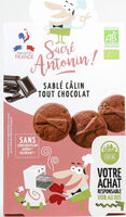 Sablé tout chocolat