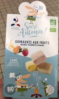 Guimauves aux fruits