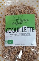 Coquillette au petit Épeautre
