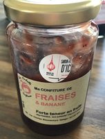 Ma Confiture Fraise & Banane