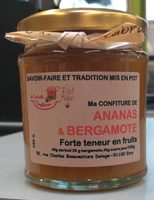 Ma confiture Ananas&bergamote