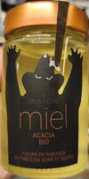 Miel d'acacia bio