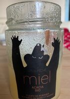 Miel d'acacia bio