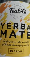 Yerba maté infusion citron