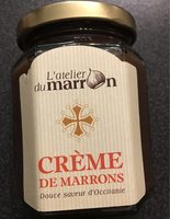 Crème de marrons