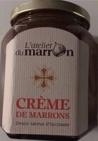 Crème de marrons