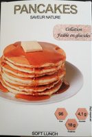 Pancake saveur nature