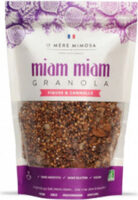 Miam miam granola - figues & cannelle