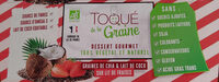 Dessert Gourmet 100% Végétal Et Naturel