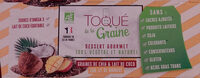 Dessert gourmet coco chia