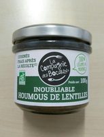 Inoubliable Houmous de Lentilles