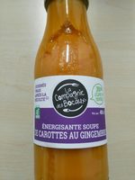 Soupe de carottes au gingembre