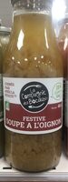 Festive soupe oignon