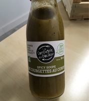 Spicy Soupe de courgettes au curry