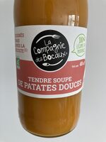 Tendre Soupe de patates douces