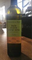 Huile d'olive vierge extra