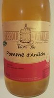 Pur Jus Pomme d'Ardeche