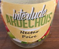 Nectar de poire